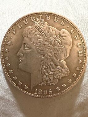 1895 Morgan Silver Dollar